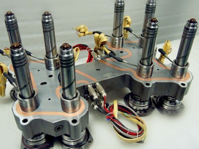8 needle hot runner system