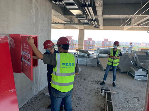 大興區(qū)消防救援支隊(duì)深入施工現(xiàn)場，以技術(shù)服務(wù)筑牢安全防線